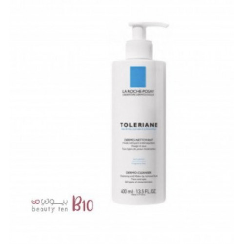 مزيل المكياج توليريان للبشرة المعرضة للتحسس من لاروش بوزيه - 400 مل مزيل المكياج توليريان للبشرة المعرضة للتحسس من لاروش بوزيه - 400 مل
