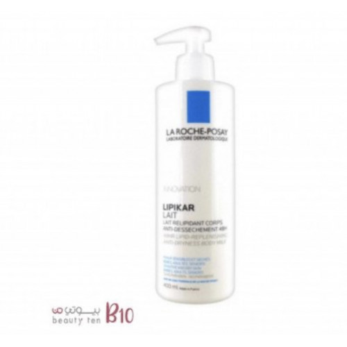 كريم مضاد للتقشير والتهيّج ليبيكار حليب يوريا +5 من لاروش بوزيه - 400 مل 