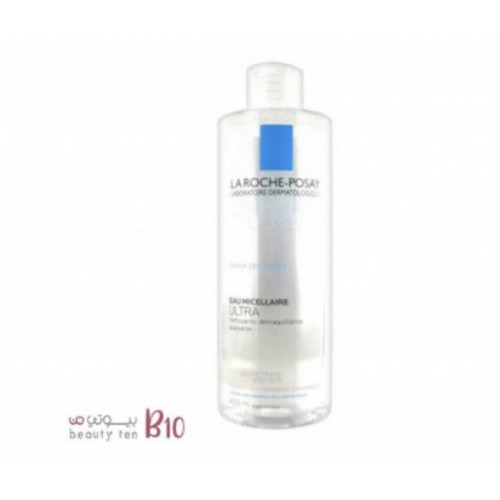 مزيل مكياج ماء ميسيلار الترا من لاروش بوزيه - 400 مل  مزيل مكياج ماء ميسيلار الترا من لاروش بوزيه - 400 مل