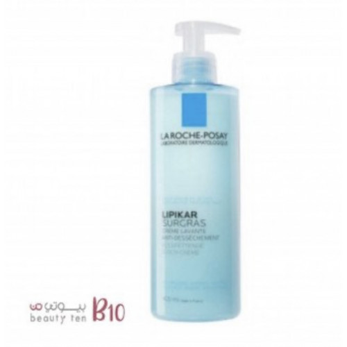 كريم منظف مضاد للجفاف ليبيكار سورجراس من لاروش بوزاي - 400 مل كريم منظف مضاد للجفاف ليبيكار سورجراس من لاروش بوزاي - 400 مل