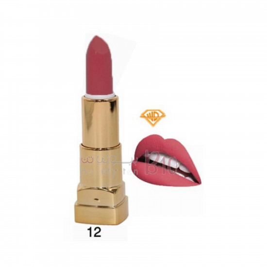 أحمر شفاه من دياموند ويست _ 12 أحمر شفاه من دياموند ويست _ 12