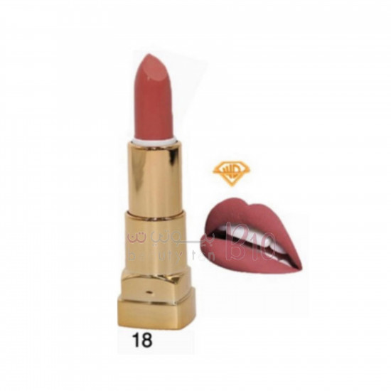 أحمر شفاه من دياموند ويست _ 18 أحمر شفاه من دياموند ويست _ 18
