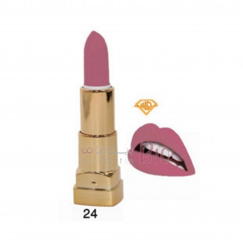 أحمر شفاه من دياموند ويست _ 24 أحمر شفاه من دياموند ويست _ 24