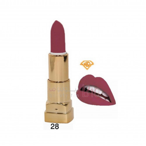 أحمر شفاه من دياموند ويست _ 28