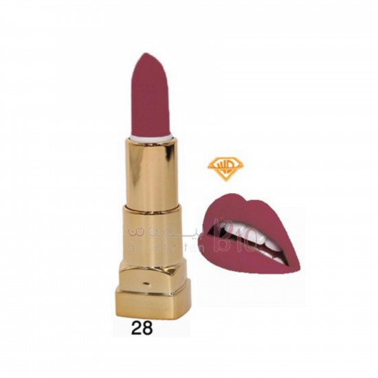 أحمر شفاه من دياموند ويست _ 28