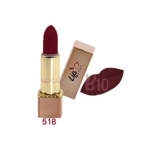 احمر شفاه من ليب ارتست _ 518 احمر شفاه من ليب ارتست _ 518