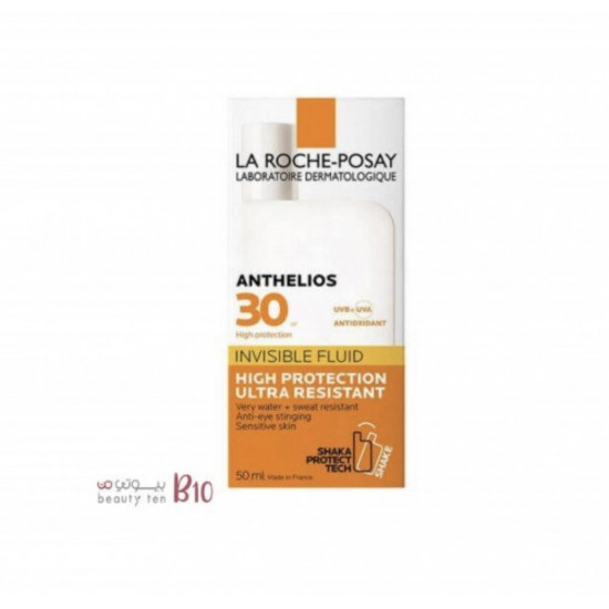 أنثيليوس سائل واقي من الشمس بعامل حماية 30 من لاروش بوزيه- 50مل أنثيليوس سائل واقي من الشمس بعامل حماية 30 من لاروش بوزيه- 50مل