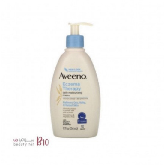 كريم مرطب لعلاج الأكزيما خالٍ من الرائحة من افينو - 354 مل كريم مرطب لعلاج الأكزيما خالٍ من الرائحة من افينو - 354 مل