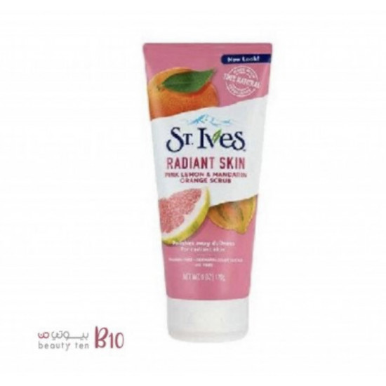 مقشر الوجه لبشرة متألقة من سانت ايفز - 170غ مقشر الوجه لبشرة متألقة من سانت ايفز - 170غ