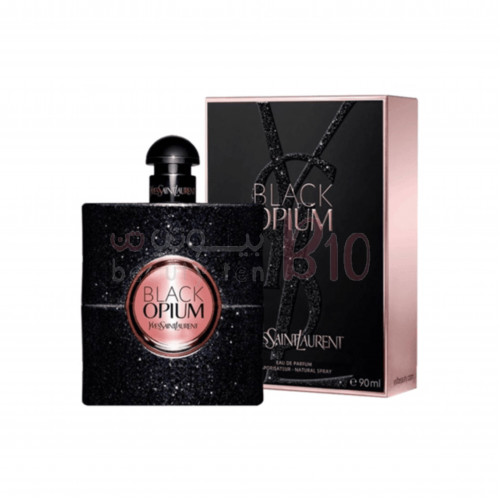 عطر بلاك اوبيوم من ايف سان لوران للنساء - او دي بارفيوم 90مل