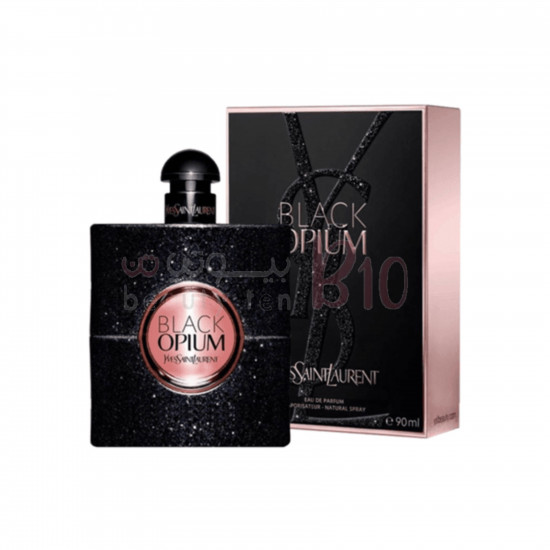 عطر بلاك اوبيوم من ايف سان لوران للنساء - او دي بارفيوم 90مل عطر بلاك اوبيوم من ايف سان لوران للنساء - او دي بارفيوم 90مل