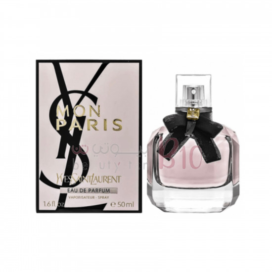 عطر مون باريس من ايف سان لوران للنساء - او دي بارفيوم 50مل عطر مون باريس من ايف سان لوران للنساء - او دي بارفيوم 50مل
