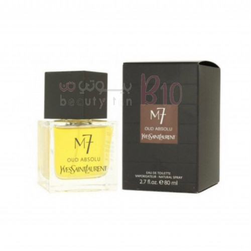 عطر اف سان لوران ام 7 عود ابسولو للرجال تواليت 80 مل عطر اف سان لوران ام 7 عود ابسولو للرجال تواليت 80 مل