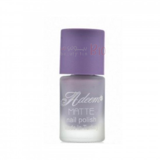 طلاء أظافر مطفي ثابت من أديم-142 طلاء أظافر مطفي ثابت من أديم-142