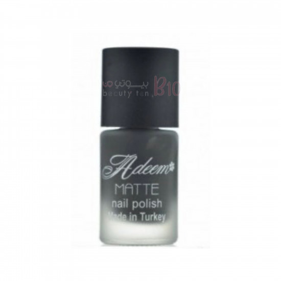 طلاء أظافر مطفي ثابت من أديم-121 طلاء أظافر مطفي ثابت من أديم-121