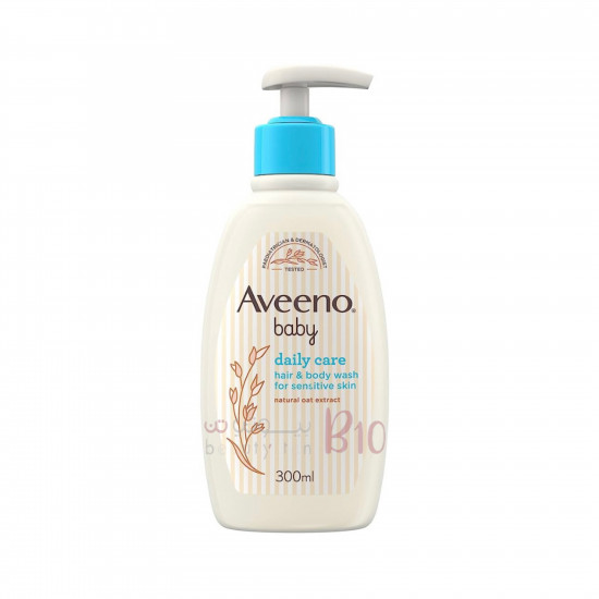 جل غسول الجسم والشعر للأطفال من افينو - 300 مل جل غسول الجسم والشعر للأطفال من افينو - 300 مل