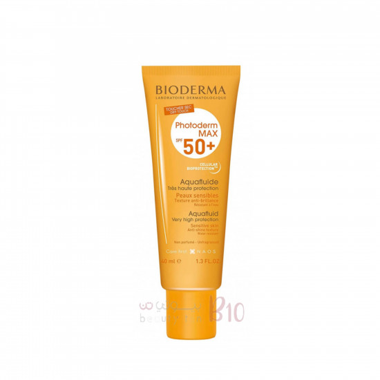 واقي شمس شفاف فوتو ديرم أكوافلويد 50+ من بيوديرما-40مل واقي شمس شفاف فوتو ديرم أكوافلويد 50+ من بيوديرما-40مل