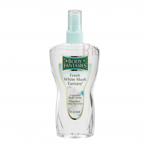 بخاخ معطر للجسم بالمسك من بودي فانتاسيا 236 مل بخاخ معطر للجسم بالمسك من بودي فانتاسيا 236 مل
