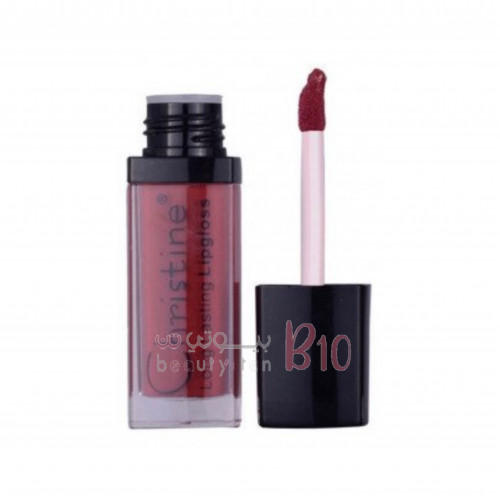 كرستين احمر شفاه سائلة ثابتة مطفية-19