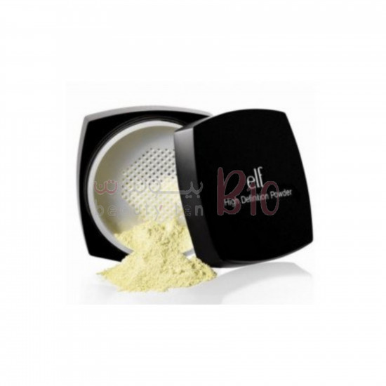 بودرة وجه من إيلف ، أصفر تصحيحي بودرة وجه من إيلف ، أصفر تصحيحي