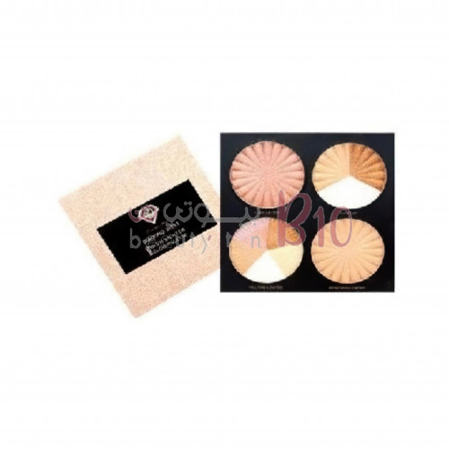 مجموعة هايلايتر جلو جلام دايموند ويست Gold/White/Purple مجموعة هايلايتر جلو جلام دايموند ويست Gold/White/Purple