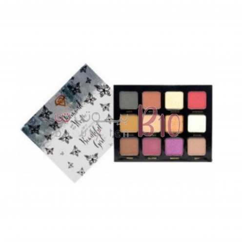 مجموعة ظلال عيون بيوتيفل جيرل دايموند ويست Lucid/Sphinx/Obsidian مجموعة ظلال عيون بيوتيفل جيرل دايموند ويست Lucid/Sphinx/Obsidian