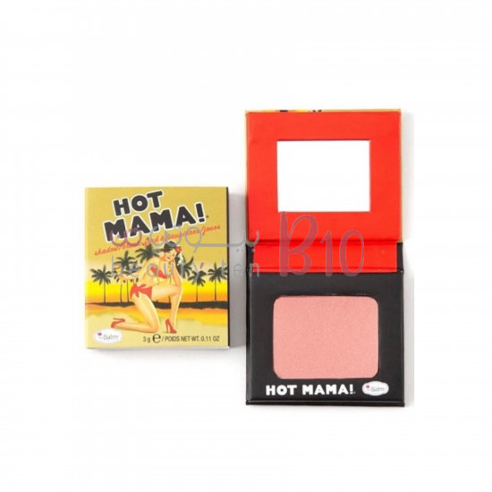 احمر خدود هوت ماما من ذا بالم