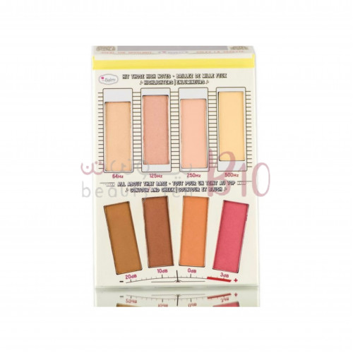 مجموعة تحديد الوجه والاضاءة هايلايت ان كون تور من ذا بالم مجموعة تحديد الوجه والاضاءة هايلايت ان كون تور من ذا بالم