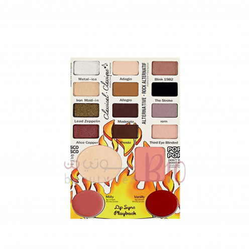 مجموعه الوجه روك ستار من ذا بالم مجموعه الوجه روك ستار من ذا بالم