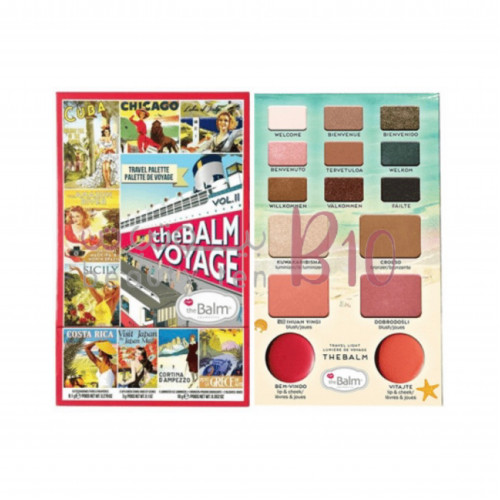 مجموعة الوجه فوياج من ذا بالم مجموعة الوجه فوياج من ذا بالم