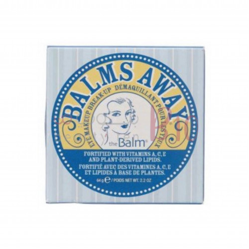 مزيل مكياج العيون بالمز اواي من ذا بالم - 64غ مزيل مكياج العيون بالمز اواي من ذا بالم - 64غ