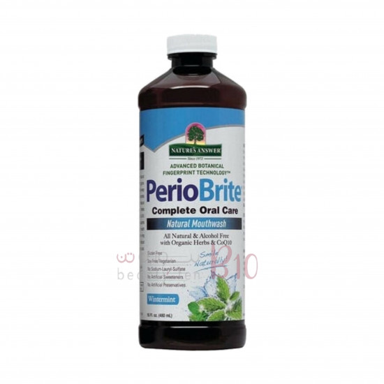 غسول فم طبيعي، نعناع شتوي،480 مل غسول فم طبيعي، نعناع شتوي،480 مل