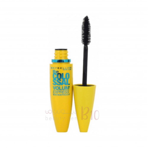 ماسكرا فوليوم اكسبرس مقاومة للماء من ميبلين - اسود ماسكرا فوليوم اكسبرس مقاومة للماء من ميبلين - اسود