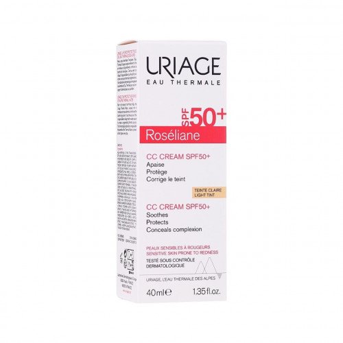 كريم الترطيب cc بعامل حماية 50من يورياج 40مل كريم الترطيب cc بعامل حماية 50من يورياج 40مل