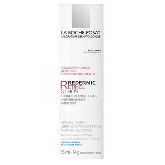 كريم العين بالريتينول من لاروش بوزيه 15مل كريم العين بالريتينول من لاروش بوزيه 15مل