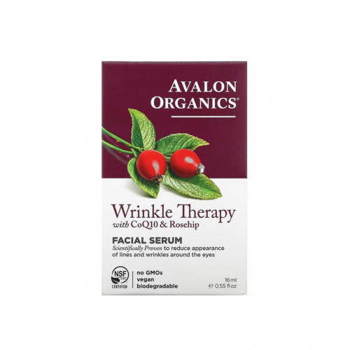 سيروم علاج التجاعيد مع  Q10 من افالون اورجانيكس 16مل سيروم علاج التجاعيد مع  Q10 من افالون اورجانيكس 16مل