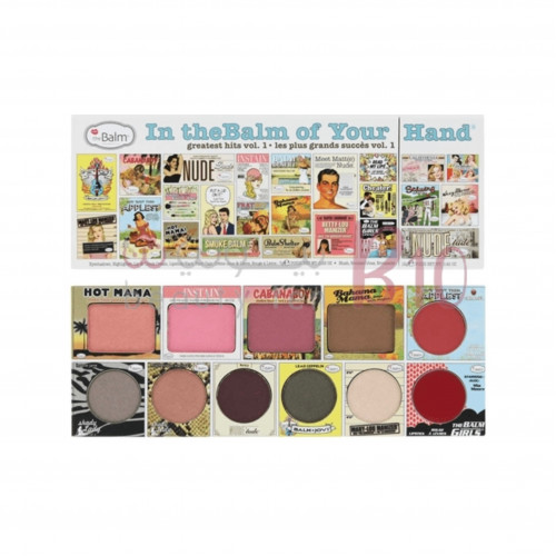 مجموعه الوجه ان ذا بالم اوف يور هاند من ذا بالم - فوليوم 1 مجموعه الوجه ان ذا بالم اوف يور هاند من ذا بالم - فوليوم 1