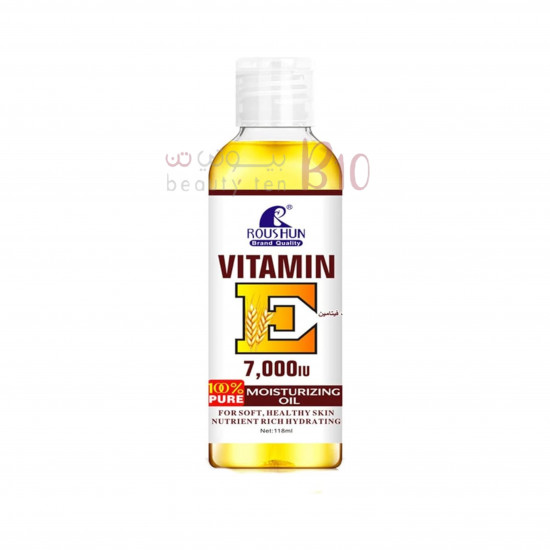 روشن زيت فيتامين E متعدد الاستخدام-7000 وحدة - 118 مل روشن زيت فيتامين E متعدد الاستخدام-7000 وحدة - 118 مل