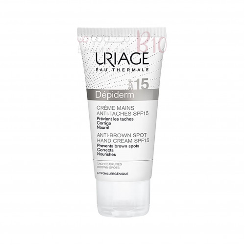 كريم اليدين ديبيديرم المضاد للبقع البنية بعامل حماية من الشمس 15 من يورياج - 50 مل كريم اليدين ديبيديرم المضاد للبقع البنية بعامل حماية من الشمس 15 من يورياج - 50 مل