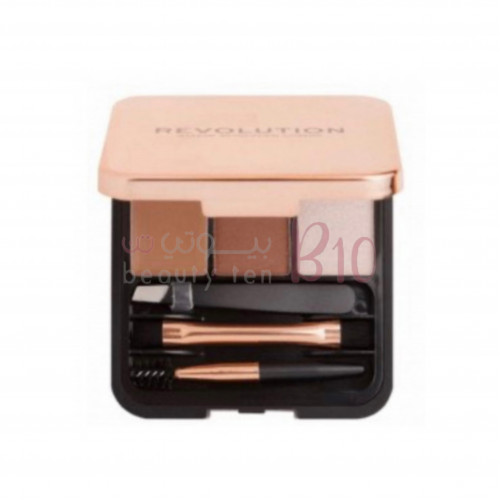 مجموعة الحواجب من ريفلوشن - ميديم براون مجموعة الحواجب من ريفلوشن - ميديم براون