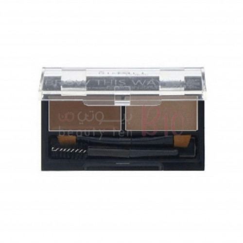 طقم بودرة الحواجب برو ذيس واي من ريميل لندن - 2 طقم بودرة الحواجب برو ذيس واي من ريميل لندن - 2