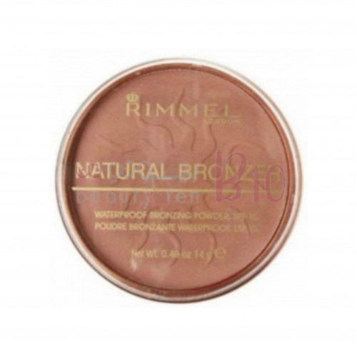 بودرة برونزية طبيعية من ريميل لندن سن جلو 025 بودرة برونزية طبيعية من ريميل لندن سن جلو 025