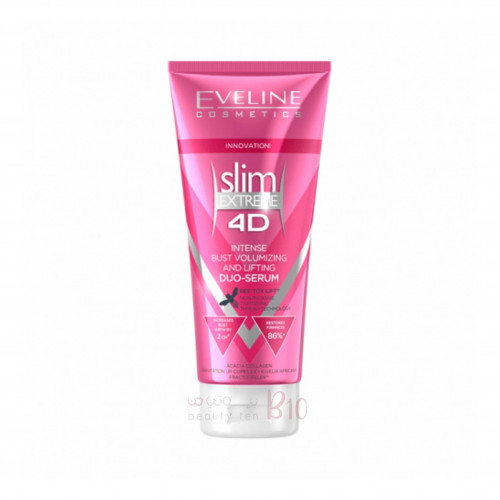 ديو سيروم رفع وتكبير الصدر سليم اكستريم فور دي من ايفلين-200مل ديو سيروم رفع وتكبير الصدر سليم اكستريم فور دي من ايفلين-200مل