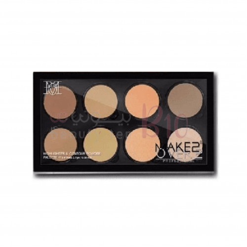 مجموعة تحديد الوجه من ميك اوفر22 - متوسط مجموعة تحديد الوجه من ميك اوفر22 - متوسط