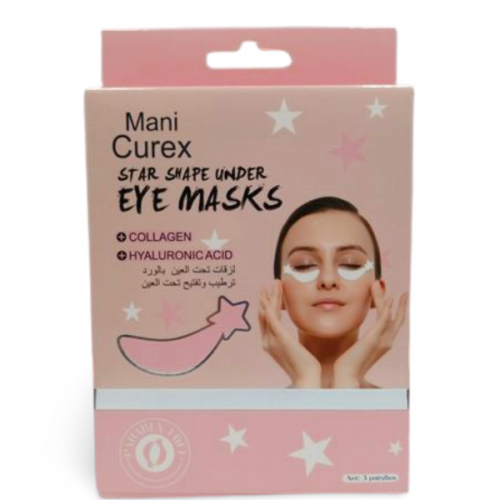 قناع العين على شكل نجمة من ماني كوريكس قناع العين على شكل نجمة من ماني كوريكس