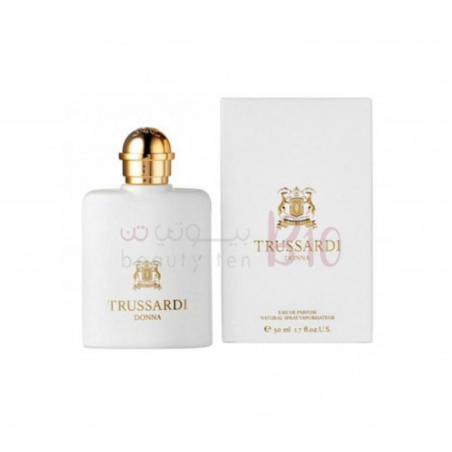 عطر تروساردي دونا الابيض بارفيوم للنساء للجنسين 50مل