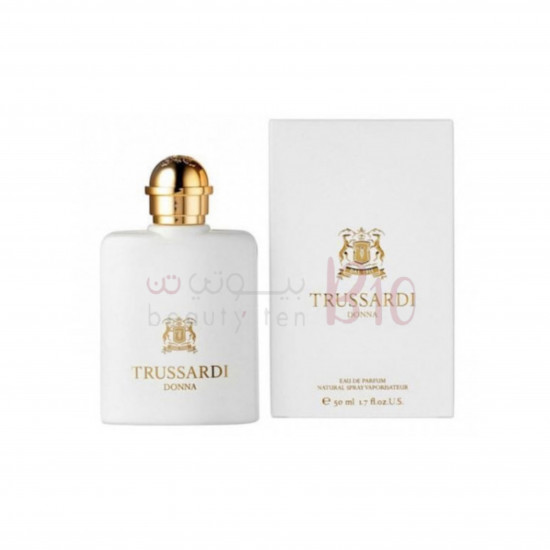 عطر تروساردي دونا الابيض بارفيوم للنساء للجنسين 50مل عطر تروساردي دونا الابيض بارفيوم للنساء للجنسين 50مل