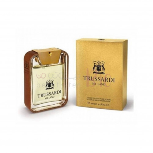 عطر تروساردي ماي لاند تواليت للرجال - 100 مل