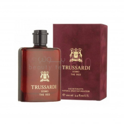 عطر تروساردي اومو ذا ريد تواليت للرجال 100مل عطر تروساردي اومو ذا ريد تواليت للرجال 100مل