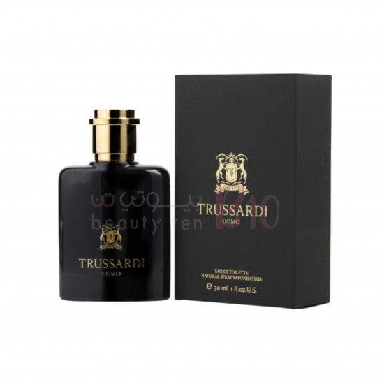 عطر تروساردي اومو الاسود تواليت للرجال 100مل عطر تروساردي اومو الاسود تواليت للرجال 100مل